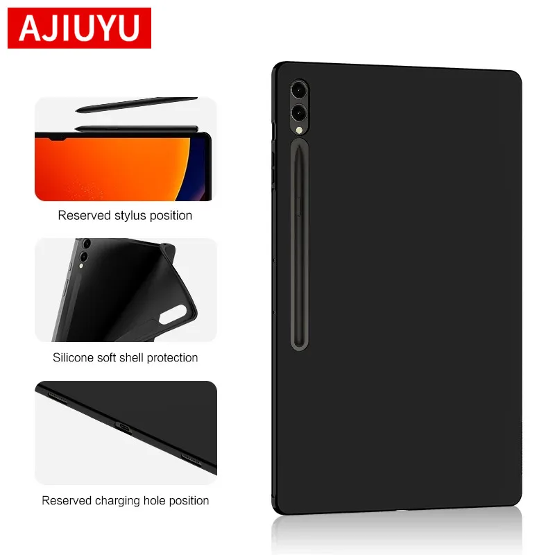 Premium TPU Soft Case for Tablets – Durable Shockproof Shell Cover
