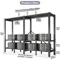 Portable Wardrobe Closet Rack,1100lbs,Heavy-Duty Foldable Garment Rack With Cover，Freestanding Clothes Organizer, Wardrobes 2