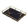 New Light Luxury Style Bathroom Toilet Washbasin Cosmetic Box Storage Rack Storage Rack Washbasin Desktop Tray Storage Items 2