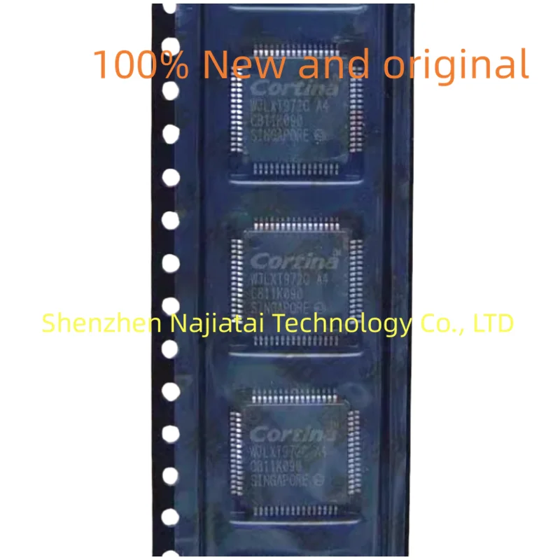 5PCS/LOT New Original WJLXT972ALC.A4 WJLXT972ALC QFP64 IC Chip