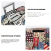 Travel Printed Suitcase Cover Holiday Vintage History Practical Luggage Case Travel Protector 4
