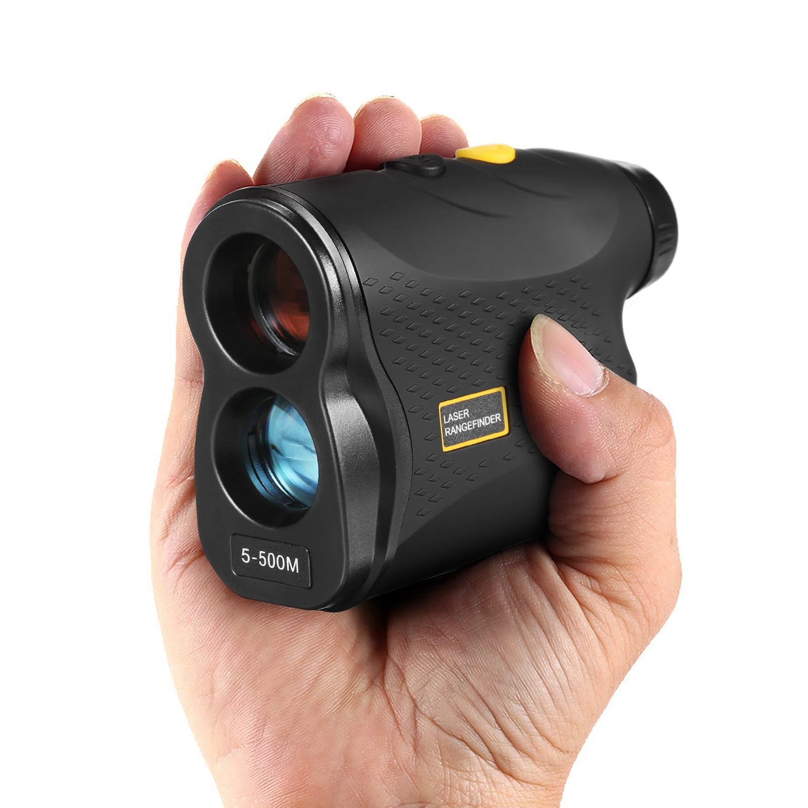 Golf Laser Rangefinder 500M 600M 900M Monocular Telescope with Flag-Lock Slope Pin Distance Meter For Hunting