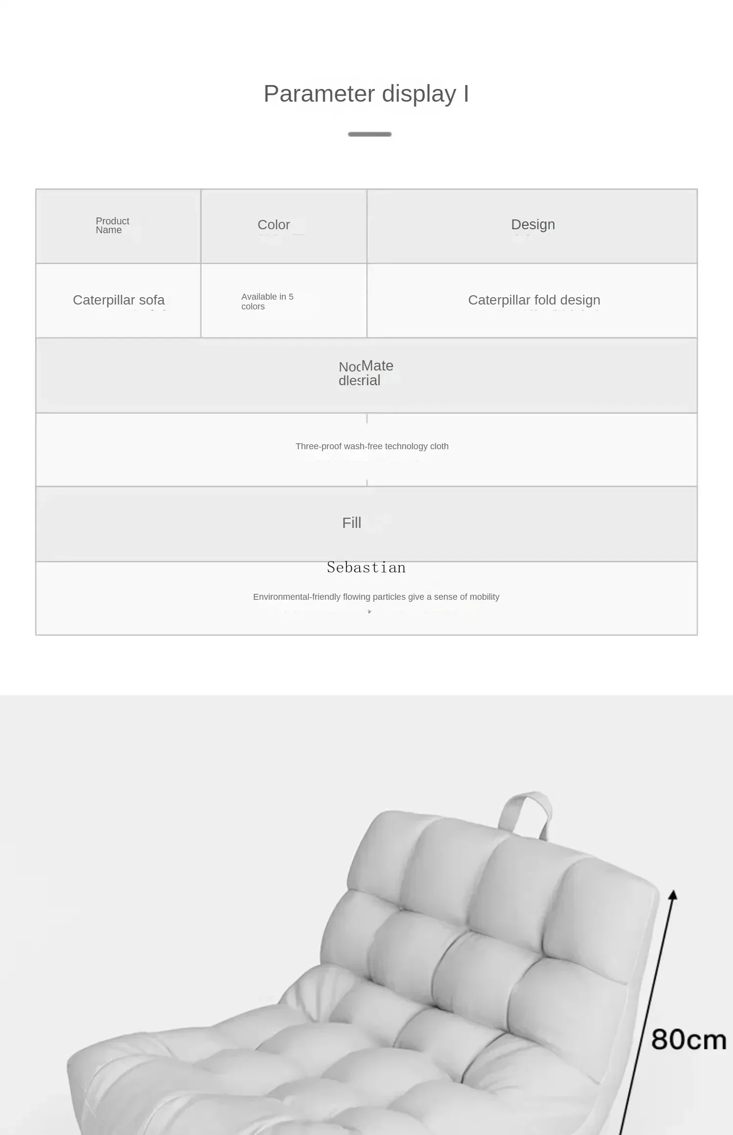 Solo Sofa Lazy Couch Tatami Living Room Bedroom Lovely Leisure Single Chair Balcony Rocking Chair Sofa Bed Reading Chair