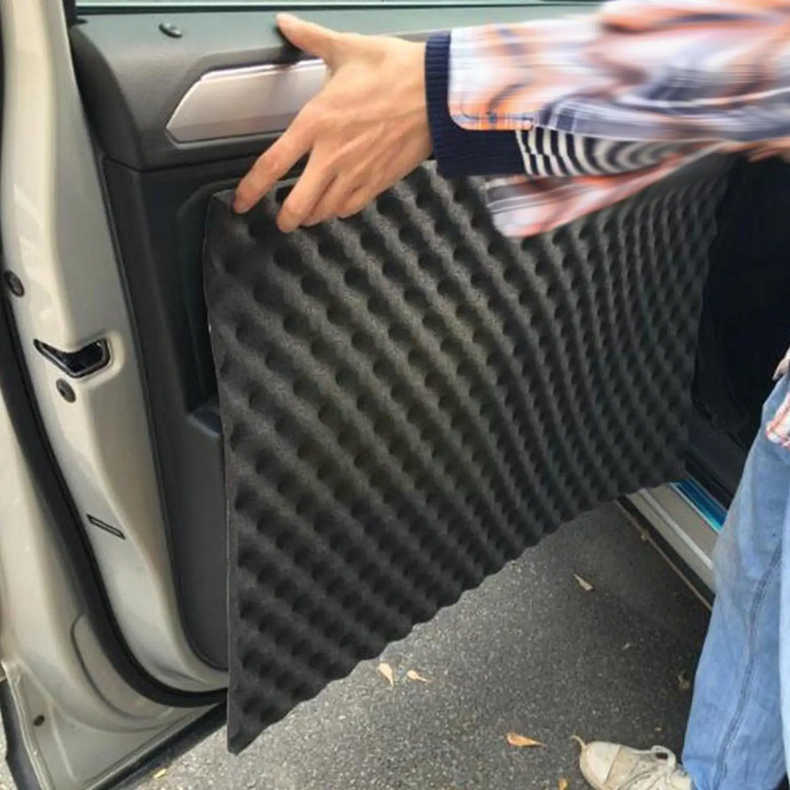 Auto Studio Sound Acoustic Absorption Car Heatproof Soundproof