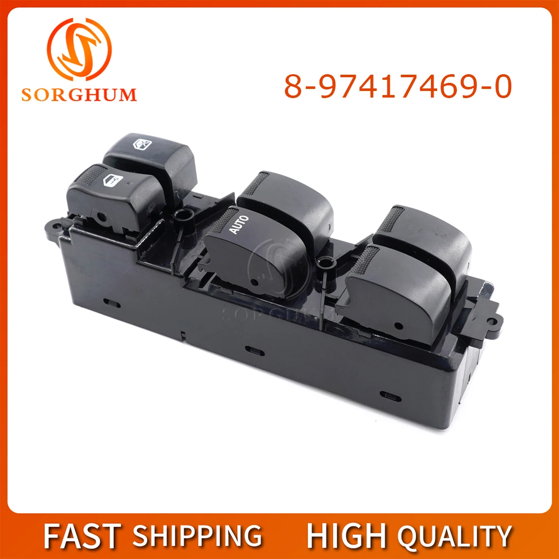 

SORGHUM 8-97417469-0 Electric Power Window Master Control Switch B-97417469-0 8-97417-471 For Isuzu D-Max Dmax Pickup 2012-2019
