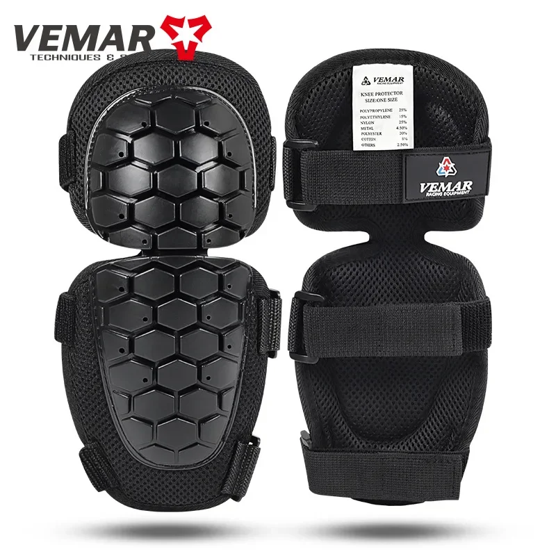 

Summer motorcycle knee guard two-piece rider cross-country protection four seasons windproof warm anti-fall elbow protection