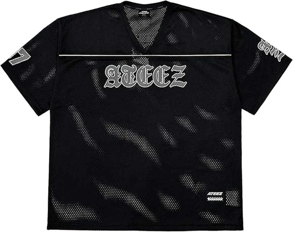 ATEEZ SANベースボールTシャツ ATEEZ SANベースボールTシャツ