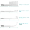 4-in-1 Acne Treatment Facial Device - Glass Electrode Therapy Wand for Spot Reduction & Skin Care, Portable Face Machine 2