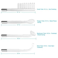 4-in-1 Acne Treatment Facial Device - Glass Electrode Therapy Wand for Spot Reduction & Skin Care, Portable Face Machine 2