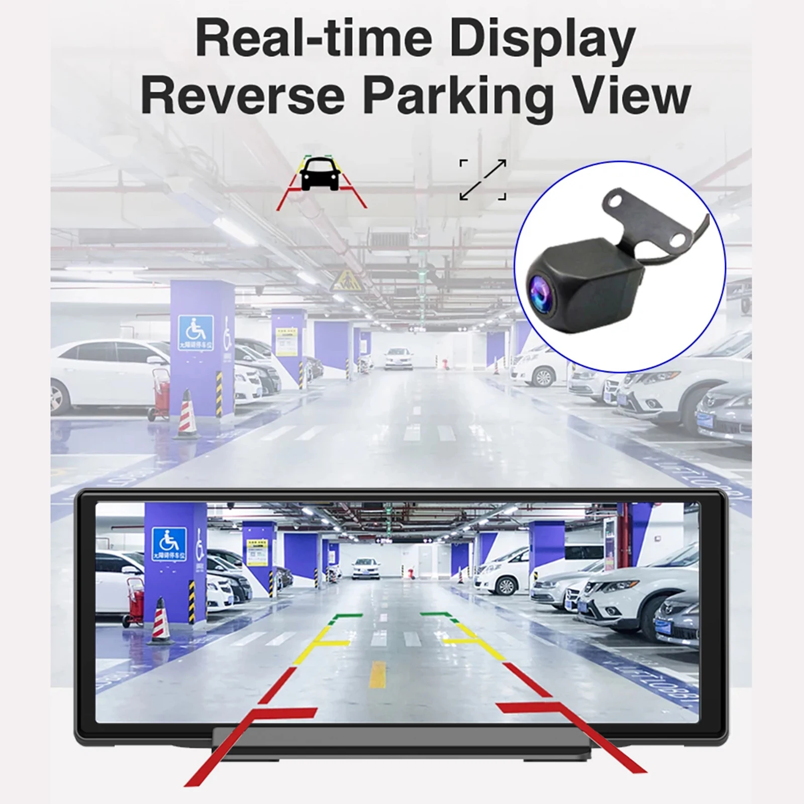  ī÷ ڵ   ADAS ý, ȵ̵ ڵ HD Ʈ  , 8 ھ ڵ DVR, GPS ̼, 10.26 ġ