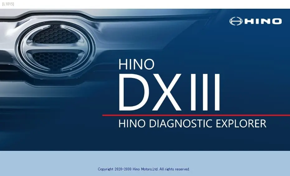 

Hino Diagnostic EXplorer 3 - Hino DX3 V1.23.7 [09.2023]+keygen+Database