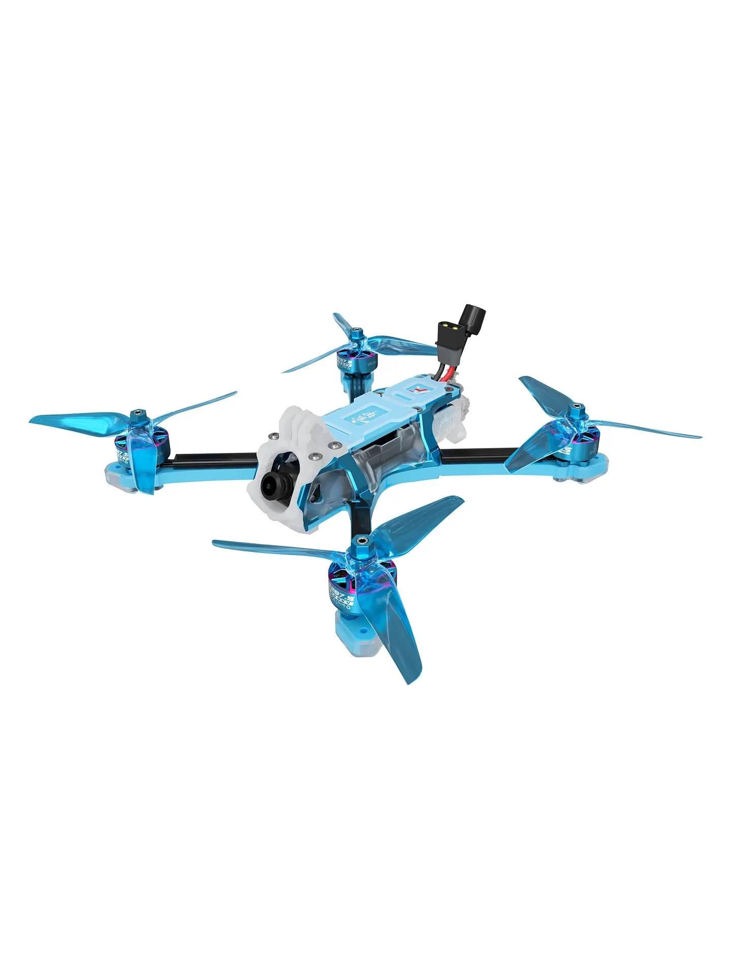 Дрон Axisflying Bando 5 6S FPV, кинематографический фристайл-квадрокоптер в стиле BANDO с STM32H743 FC и GPS, аналоговым или воздушным блоком O4 Versi thumbnail 3