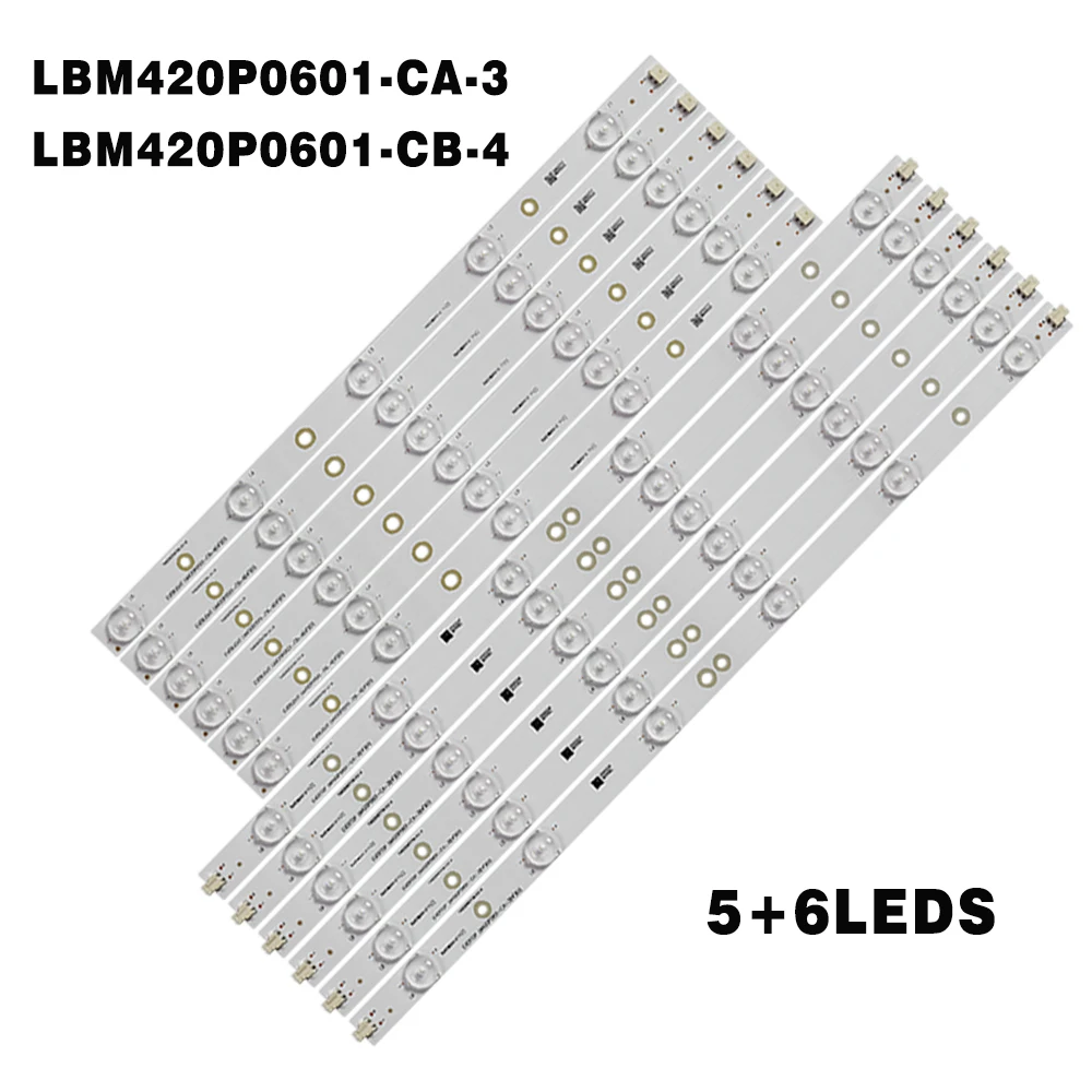 Tira Conduzida Luz de Fundo para a Philips 42 tv 42pfl3208t 60 42pfl3108k 42pfl3108t 60 42pfl3188h 12 42pfl3208 12 42pfl3508g 78