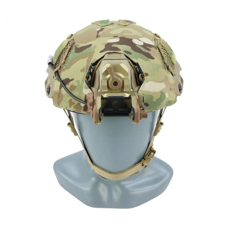 

TW-HC009 TwinFalcons Tactical Helmet Cover for FAST SF Helmet Military Camouflage Cover Airsoft Paintball Camping Shooting