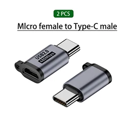 Universal Type C to USB Female Converter Adapter (Micro to Type - C)
