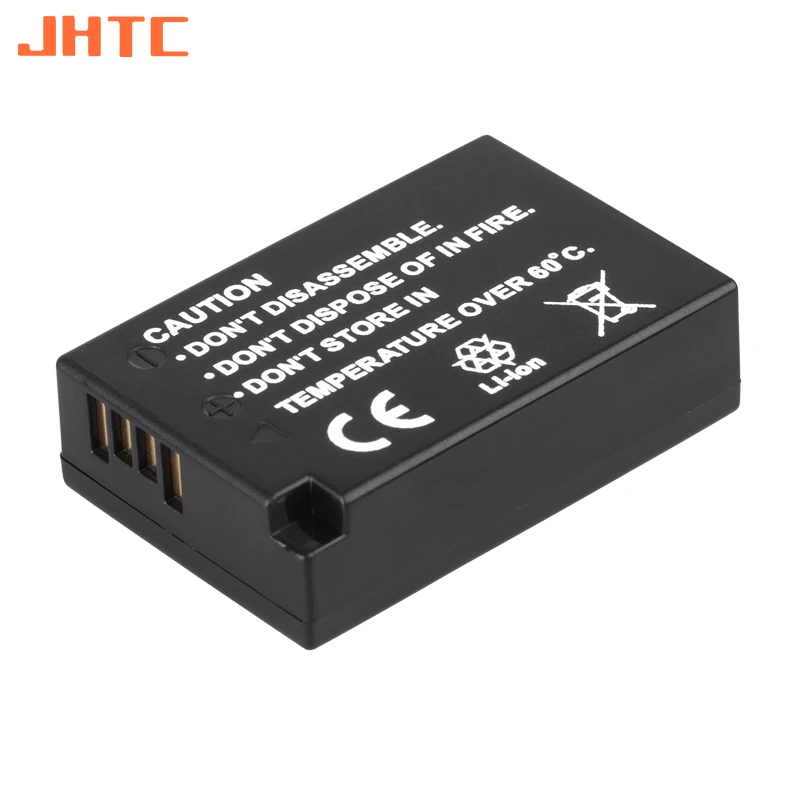 Bateria para Canon Eos m3 m5 750d 760d T6i T6s 8000d Beijo X8i 1040mah Lpe17 Baterias da Câmera Jhtc-lp-e17 - Image 2