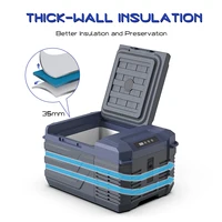 Nl30;NL40;NL50 Alpicool Холодильник для кемпинга Компрессор переменного/постоянного тока 12 В Автомобильный холодильник Портативный мини-холодильник Морозильники для улицы — изображение 3