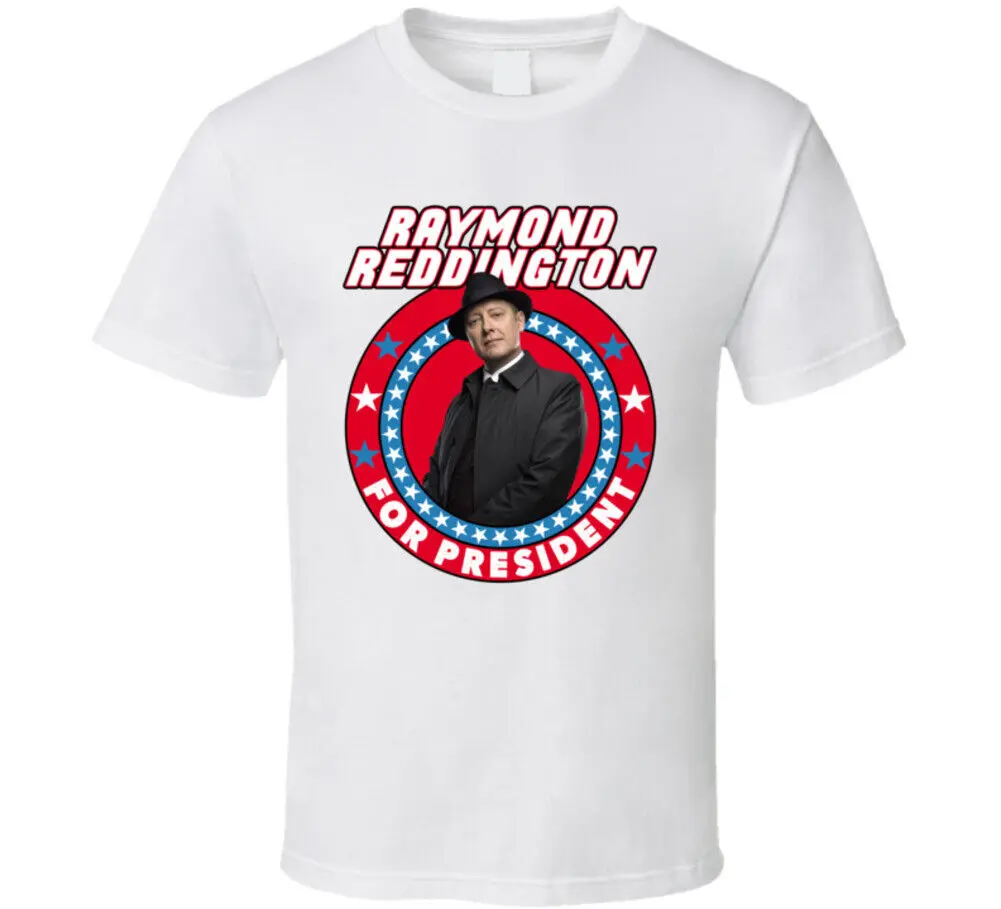 Raymond Redwell The Blacklist For President Tv Show Villain Fan T Shirt