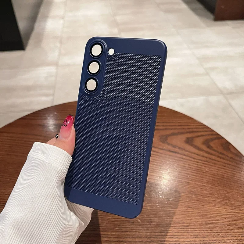 Breathable Heat Dissipation Cooling Case - Premium PC Hard Back Cover