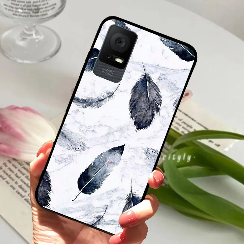 Stylish Soft Silicone TPU Painted Back Cover Phone Case