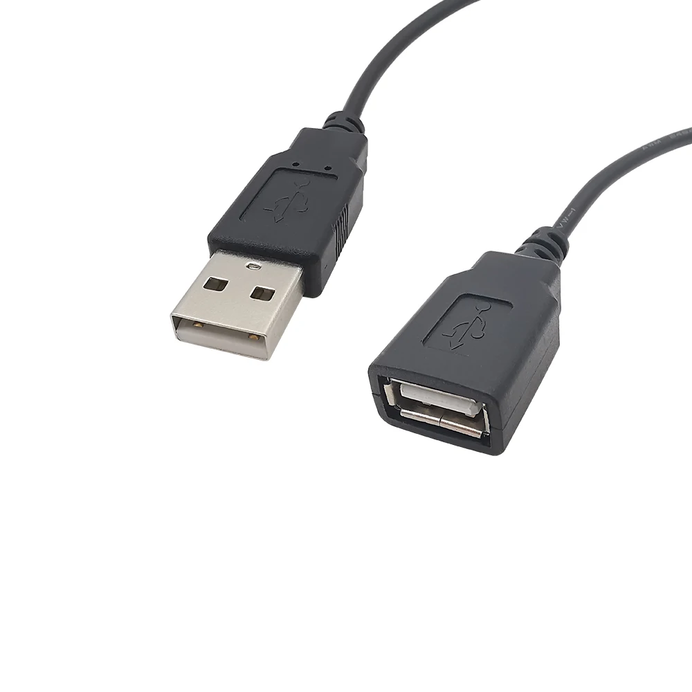 1 Stücke 2 Pin 4 Pin Draht 5 V USB 2.0 Typ A Stecker Weiblich Jack Netzteil Kabel Ladeanschluss Verlängerungskabel DIY 0,3 m 1 m 2 m – Detail 5