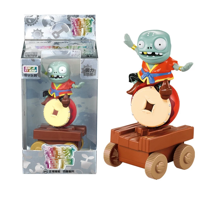 Genuine 12 Style Plants VS Zombies 2 Surprise Box Jar Set Toys Peashooter  SunFlower Pharaoh Zombie Game Figure Doll Model Toys - AliExpress