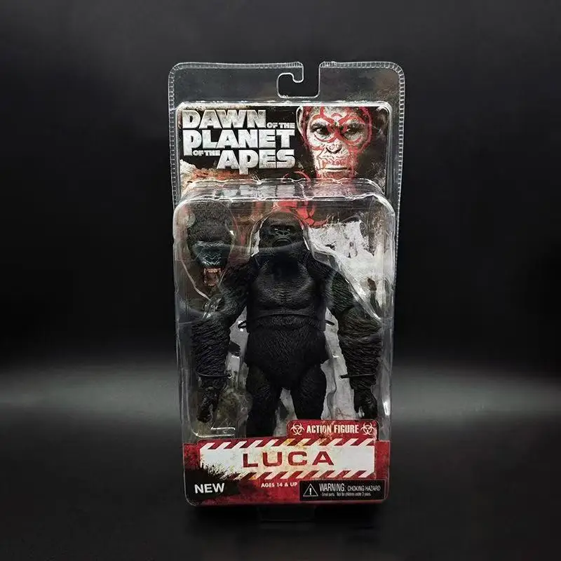 Rise of the Planet of the Apes Caesar Koba Luca Maurice Figure PVC