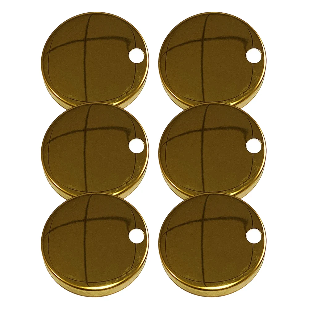 Toilet Seat Hinge Cover 6pcs 60mm Top Fix Toilet Seat Hinge Fixings Covers Pan Top Decorative Brushed Finish toilet seat accessories,toilet hinge replacement