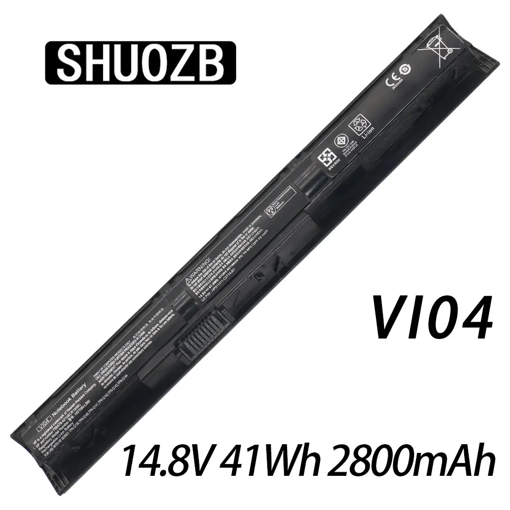 Batteria Per Laptop Shuozb Vi04 Per Hp Envy 14 Series 14-V000 15-K000 17-X000 Probook 440 445 450 455 Serie G2 Hstnn-Db6J Hstnn-Lb6K