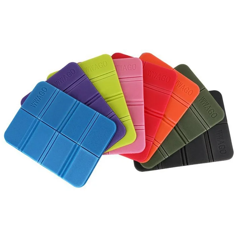 Outdoor Picnic Camping Mat Beach Moisture-Proof Foldable XPE Cushion Hiking Portable Small Mats Waterproof Pad