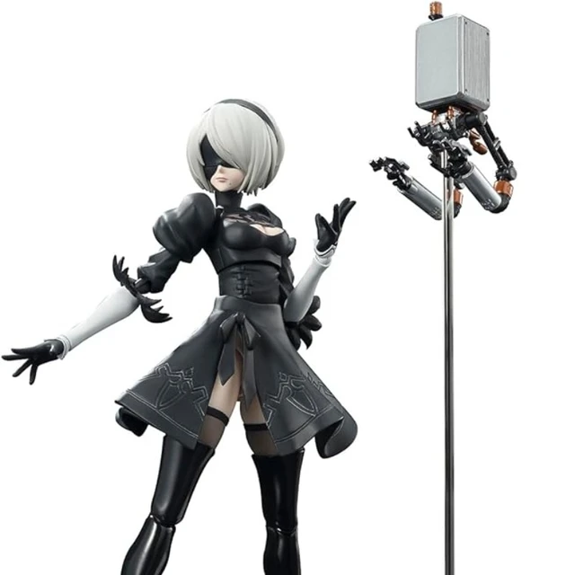 S.H.Figuarts NieR:Automata Ver1.1a 2B