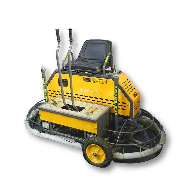 Power Trowel Factory Direct Thickened Frame Dragon Mini Machine Ride On