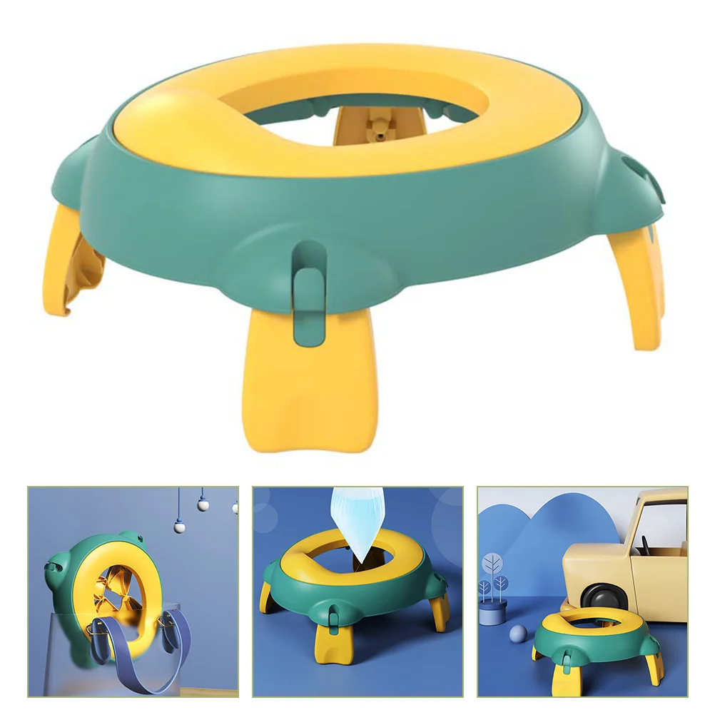 

Kids Travel Potty Toddler Reusable Folding Toilet Potty for Indoor and Outdoor