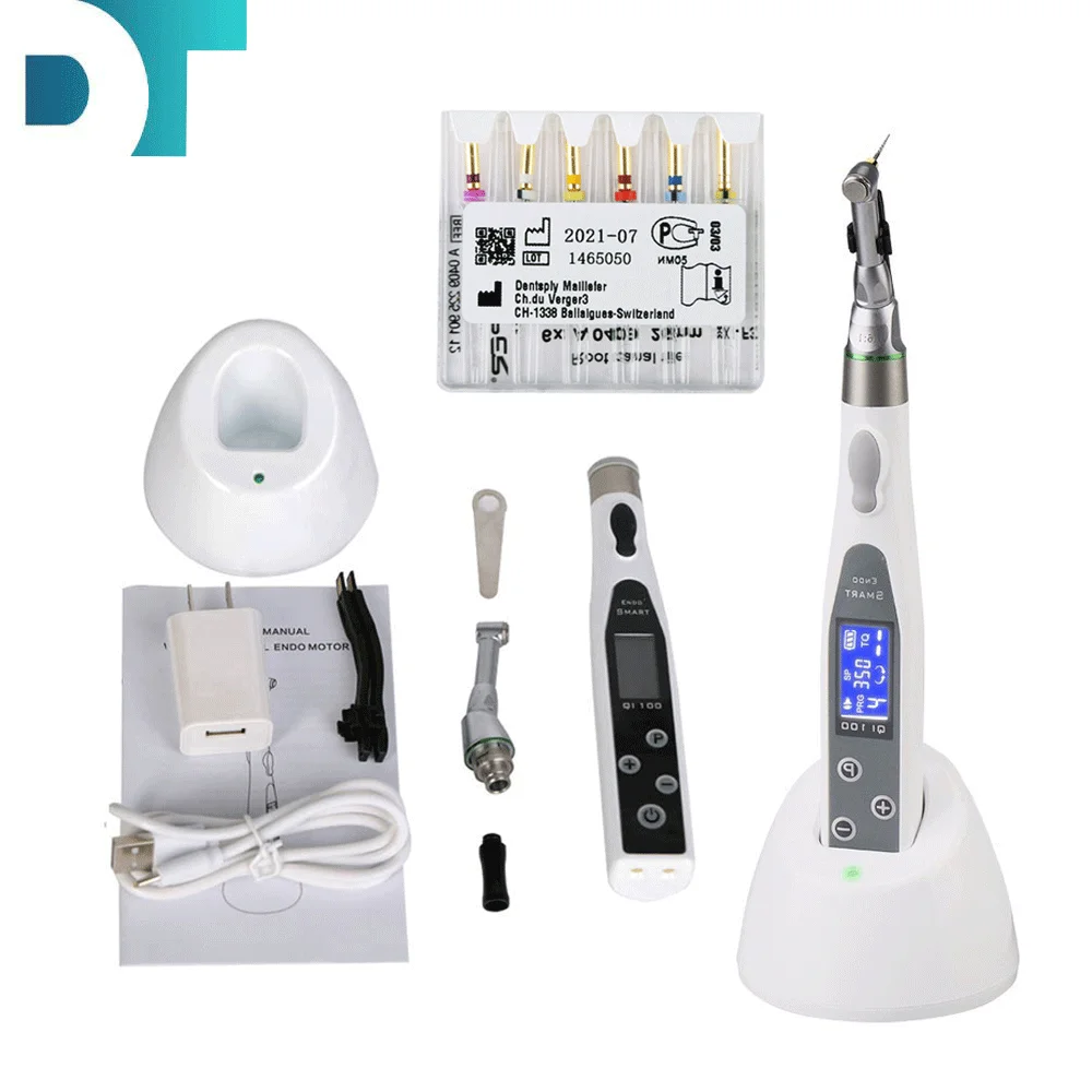 

Dental Wireless Endo Motor Treatment Root Canal Therapy Instrument With 16:1 Reduction Contra Angle Motor Operation Manual