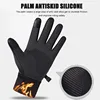 Winter Waterproof Men's Gloves Touchscreen Windproof Sports Fishing Driving Motorcycle Ski Non-slip Warm Cycling Women Gloves 4