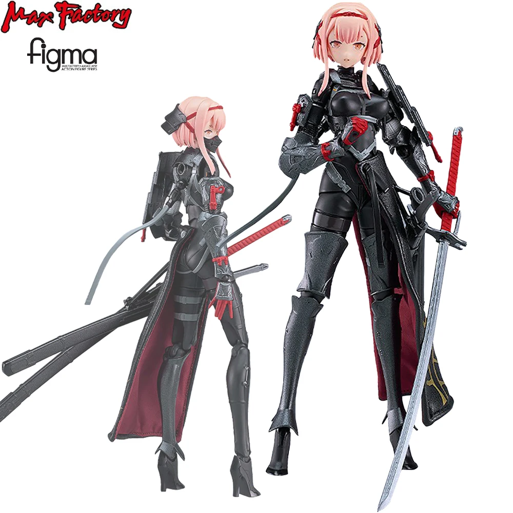 figma FALSLANDER SAMURAI 新品未開封フィギュア