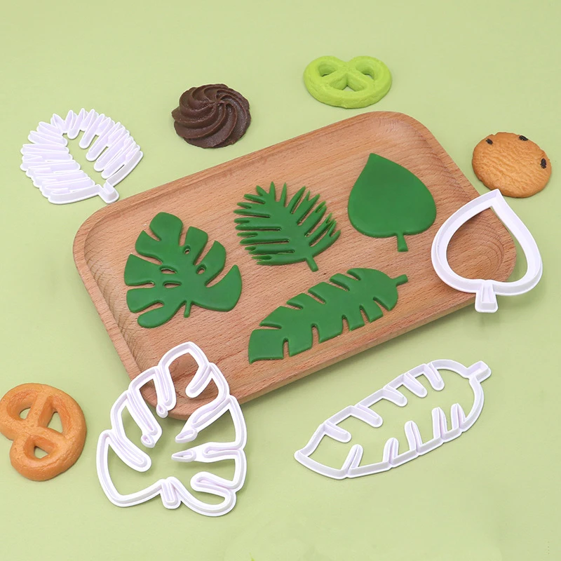 Monstera Deliciosa Cake Decorating Fondant Mold Tool