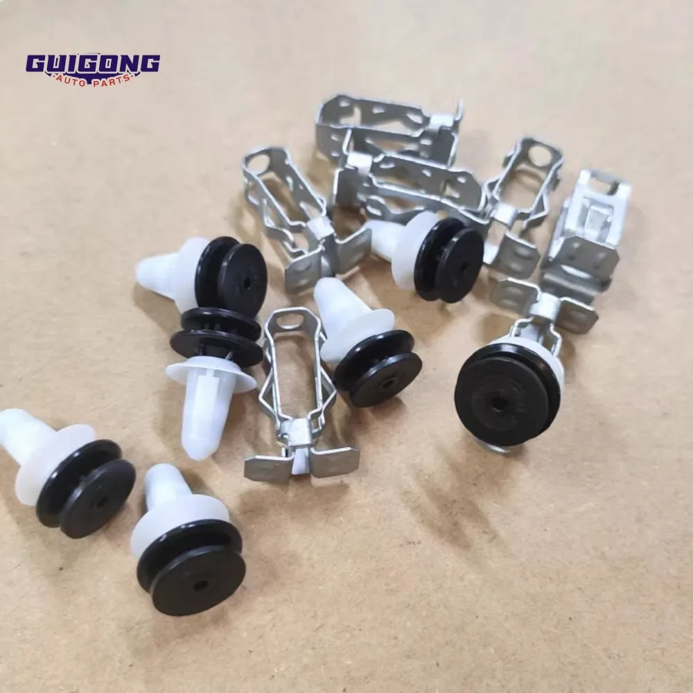 

GUIGONG оригинальный зажим для отделки А-столба железная зажим для Volkswagen CC A-столб Пряжка автомобильные аксессуары