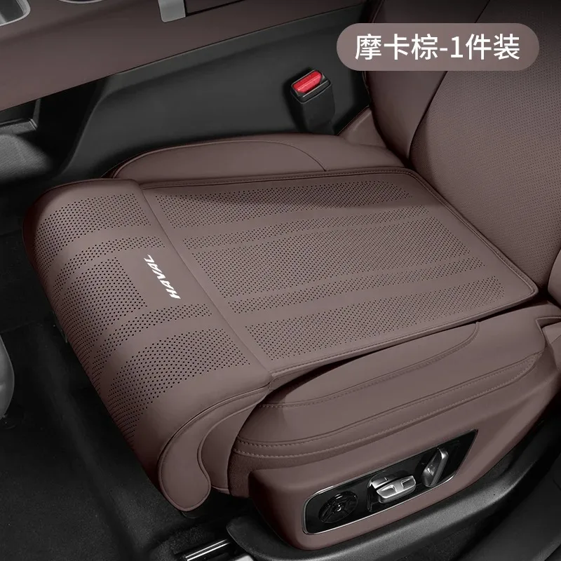 Für Haval H6 4. Generation 2025 2026 2027 GT PHEV DHT Autositz Beinstütze Verlängerungsmatte Kissen Fahrer-Beinstütze Atmungsaktiver Bezug – Detail 8