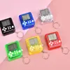 Porte-clés console de jeu vidéo rétro portable