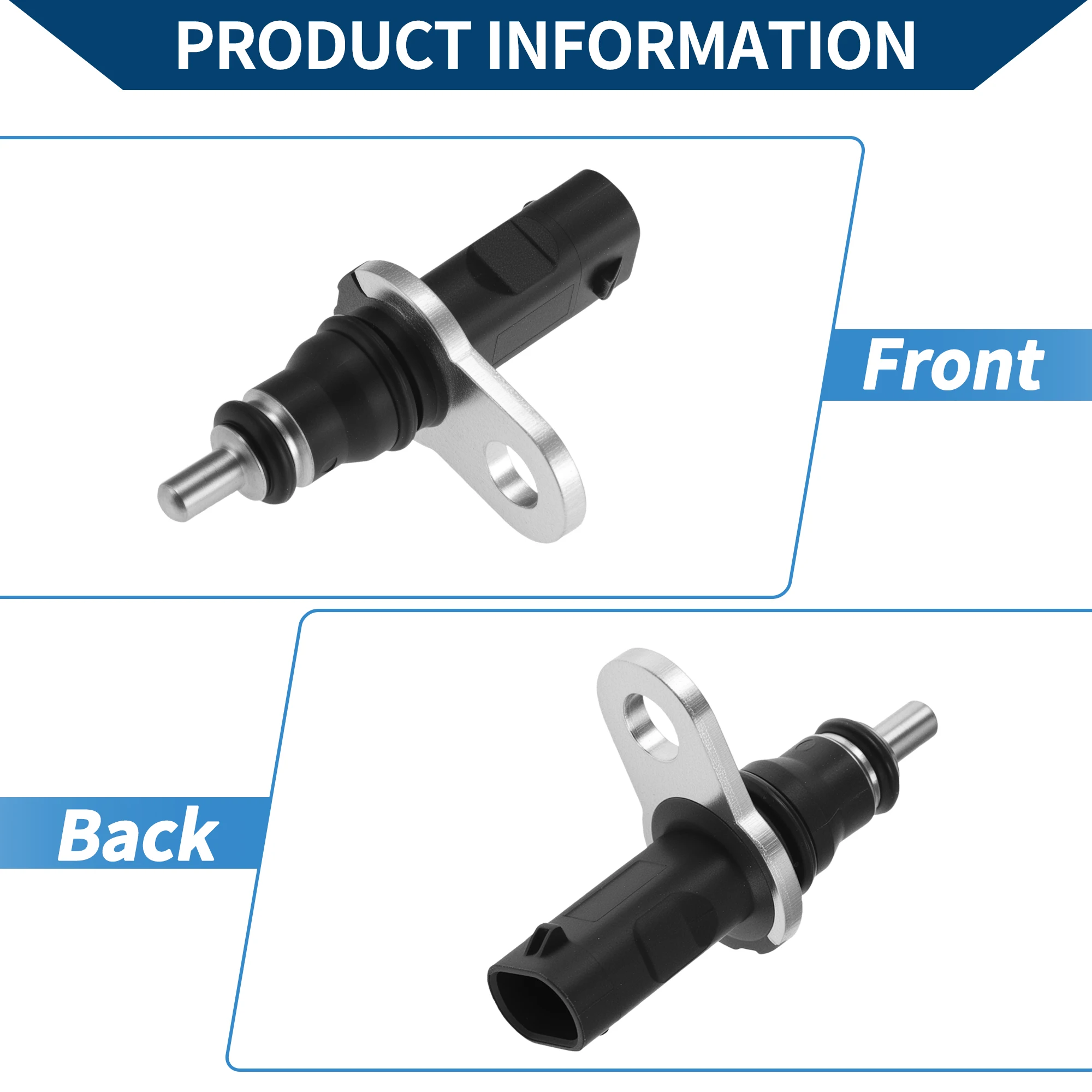 1pc 엔진 냉각수 온도 센서 06K919525 아우디 A3 2015-2025 A4 A5 A6 A7 A8 Q3 Q5 Q7 Q8 용 수온 센서