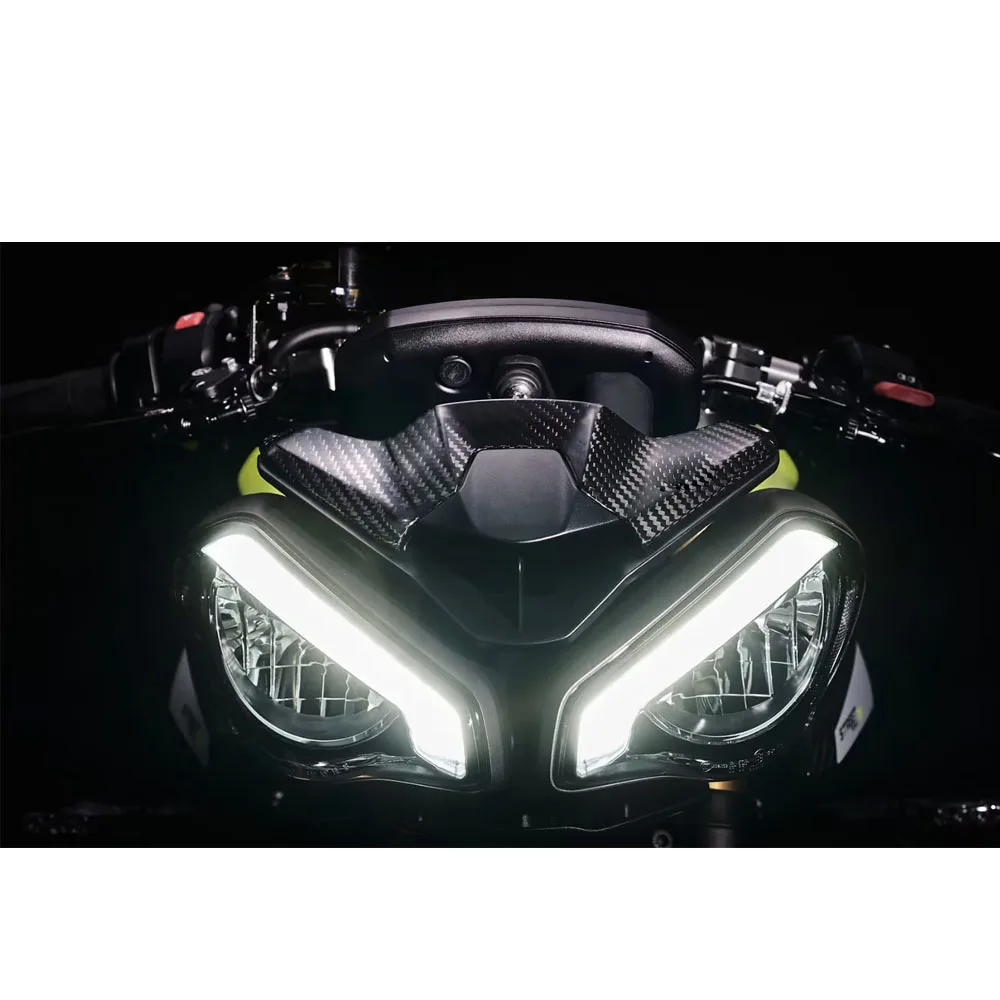 GHAEKEBC Carénage De Moto Pour Street Pour Triple 765 R RS