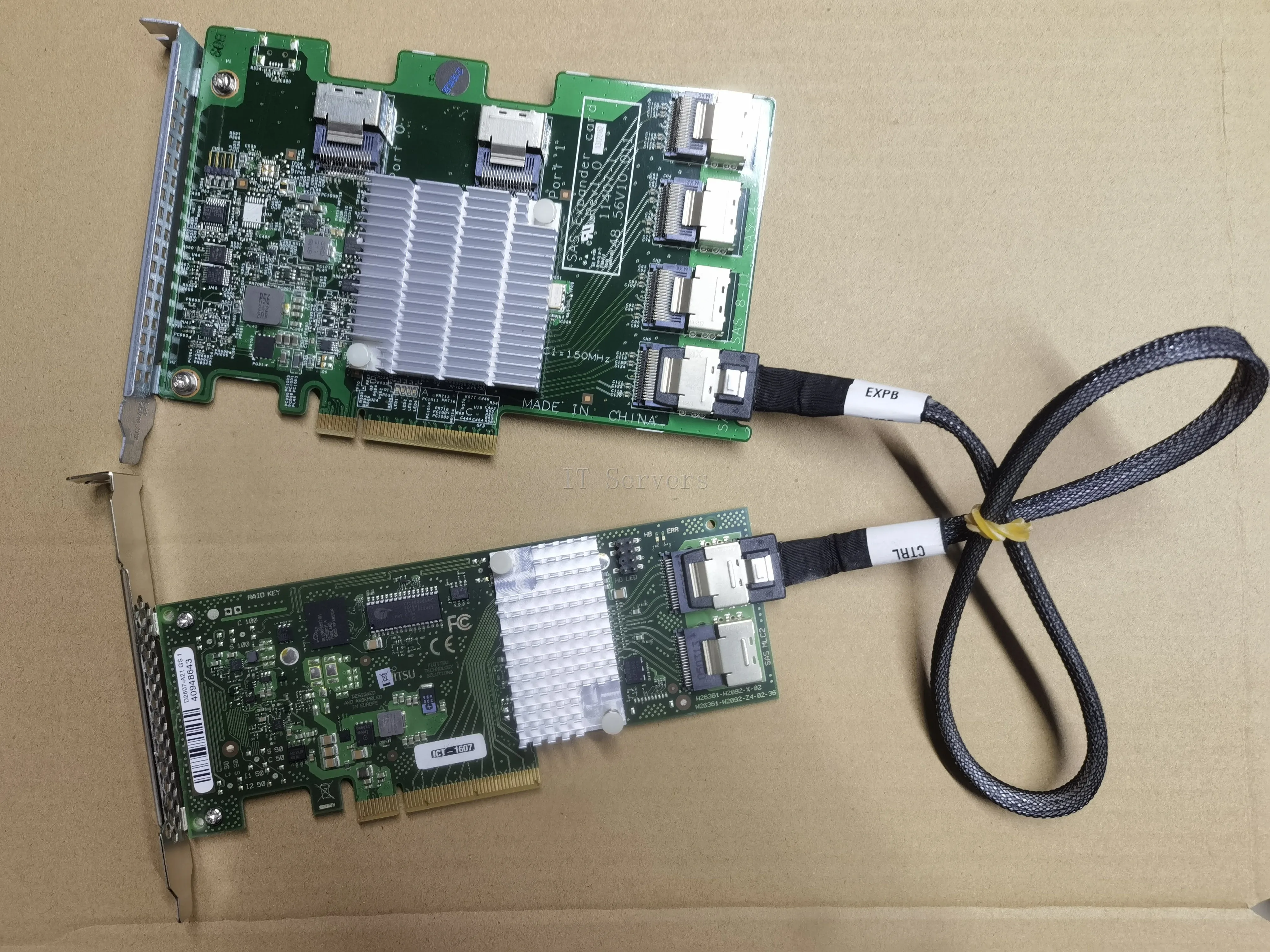 Cartão Sas Sata Hba Lsi Jbod 24 Portas 92118i 03×3834 6gbps 03×3834