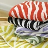 Striped Tiger Pattern Hand Towel Cotton Soft Skin-friendly Face Towel Quick-drying Absorbent Towel For Home Bathroom 29*13in 1