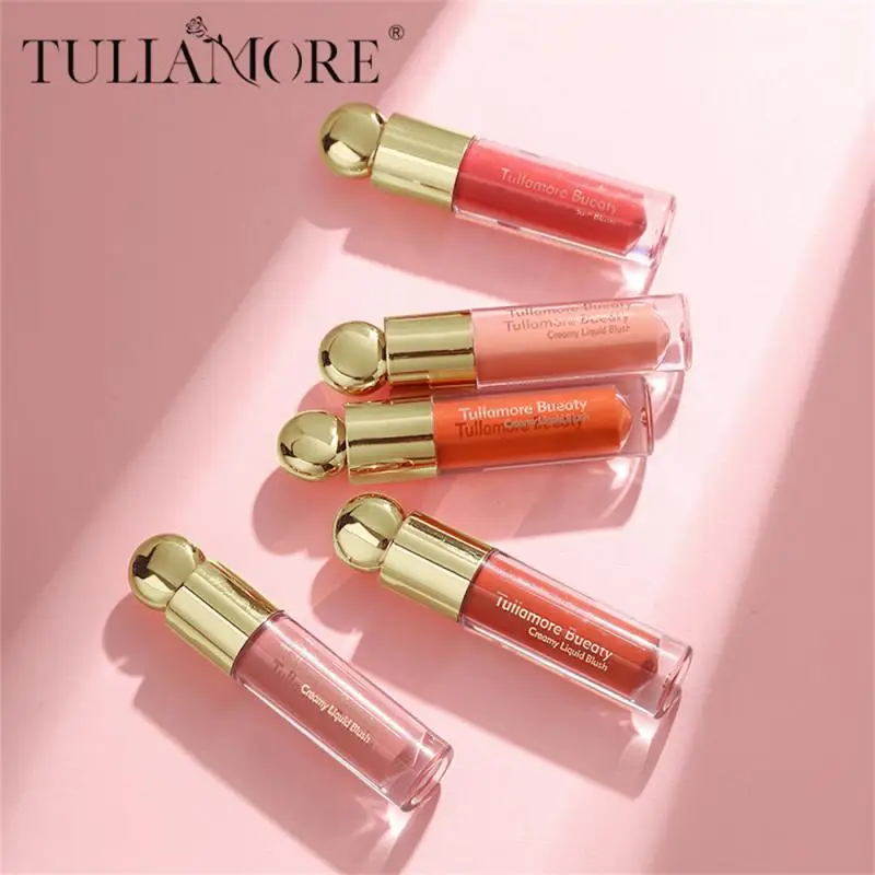 투톤 블러시 파우더 팔레트, 천연 매트 브라이트닝, 피부 블러셔, 밀크 피치 핑크, 퍼플 살구색, 고무 루즈, 한국 메이크업 