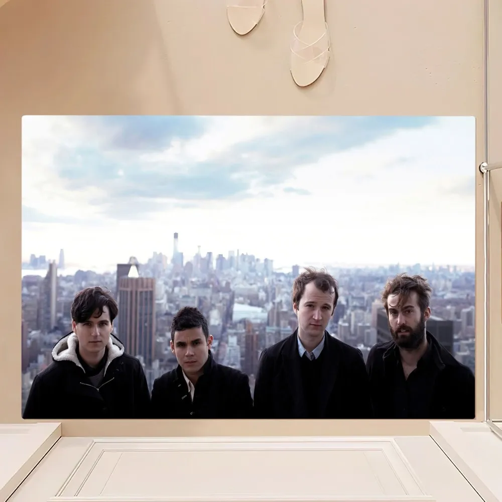 Rock Band Vampire Weekend Only God Was Above Us Floor Mat Bedroom Kitchen Door Bath House Super Absorbent Foot Non-slip 6