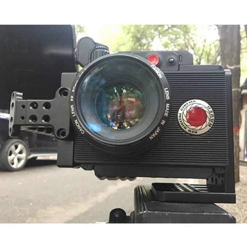 

For 4K Video camera Tripod Canon Nikon Sony Micro single L130B 1/4 Quick Release L Plate/Bracket Holder hand Grip