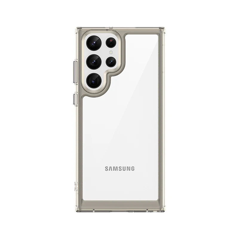 Clear Shockproof Silicone TPU Protector Case