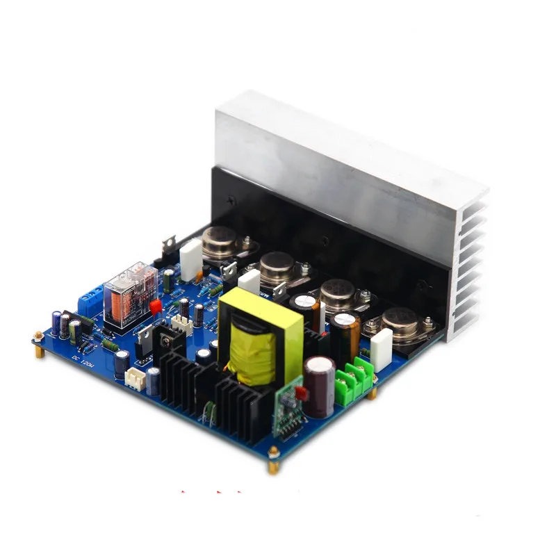 

Gold Seal ON MJ15024 MJ15025 Tube DC12V 120W*2 2.0 Channel HIFI Fever Class AB Outdoor Square Car Music Audio Amplifier Board