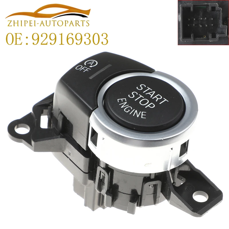 929169303 Start Stop Engine Ignition Switch Button Car For BMW X3  